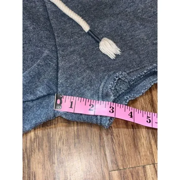 I Heart Hot guys shorts size small I love hot guys graphic shorts womens raw hem - Picture 7 of 7